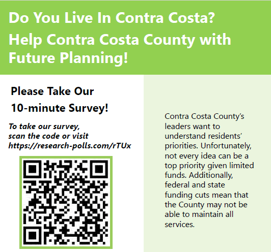 Help Contra Costa County with Future Planning image